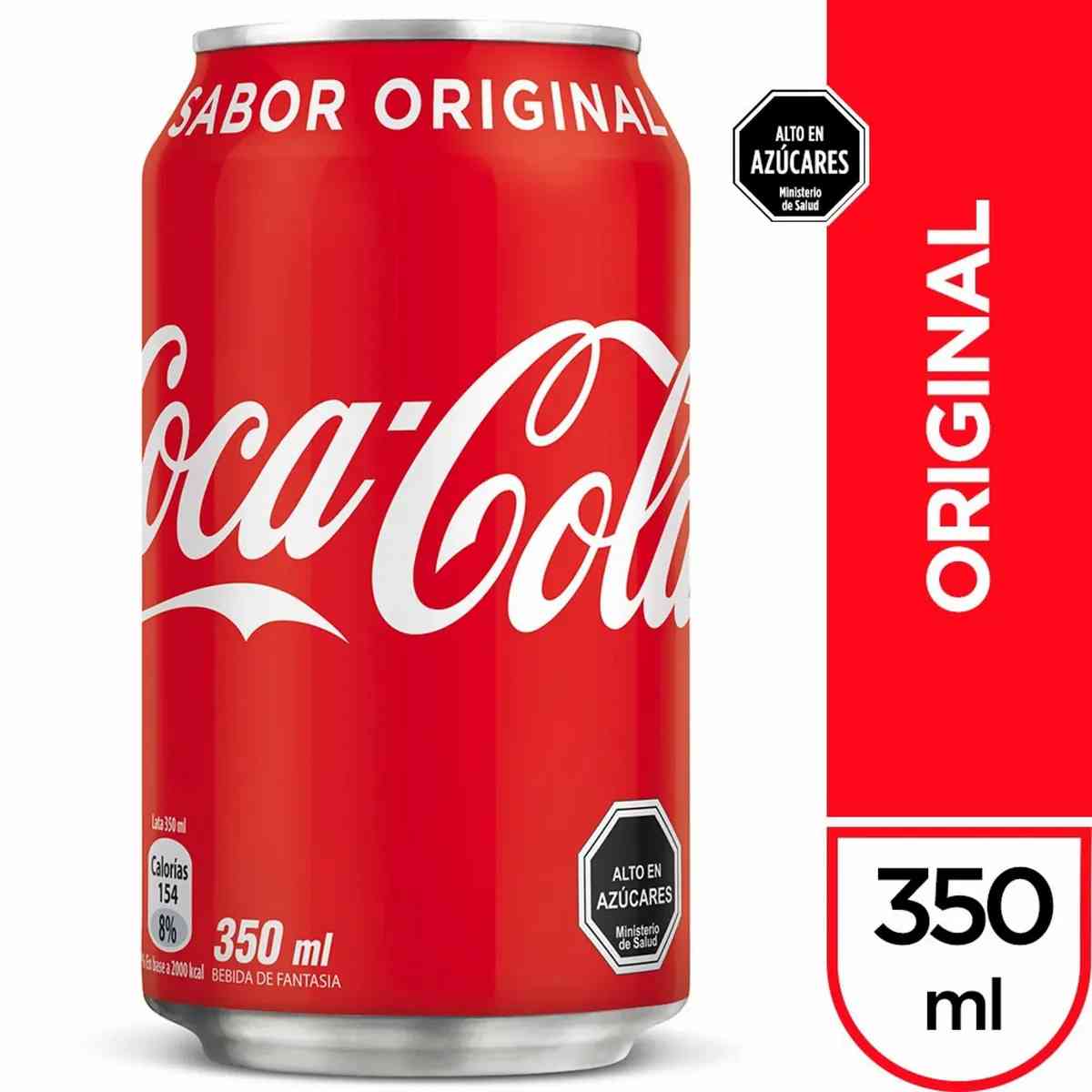 Pack 24x Coca Cola Original lata 350ml