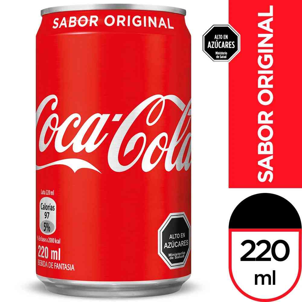 Pack 24x Coca Cola Original lata 220ml
