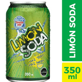 Pack 24x Limon Soda lata 350ml