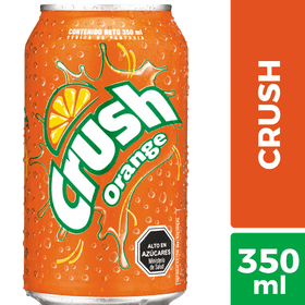 Pack 24x Orange Crush lata 350ml