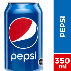 Pack 24x Pepsi lata 350ml