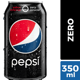 Pack 24x Pepsi zero lata 350ml