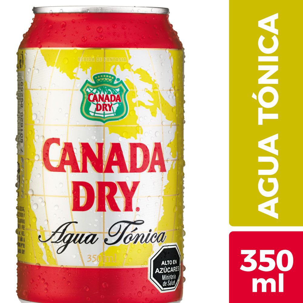 Pack 24x Canada Dry Tonica lata 350ml