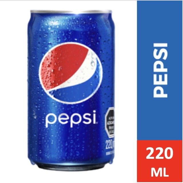 Pack 24x Pepsi lata 220ml