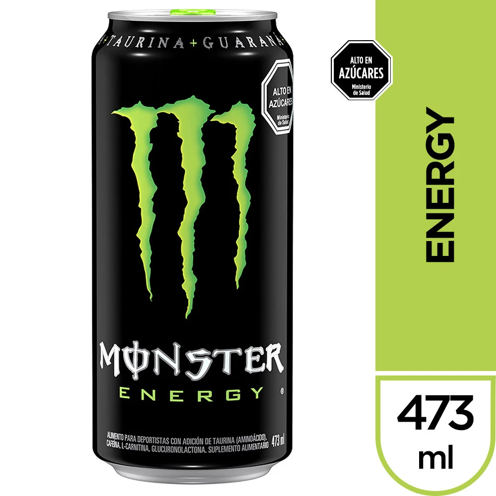 Pack 24x Monster Energy 473ml