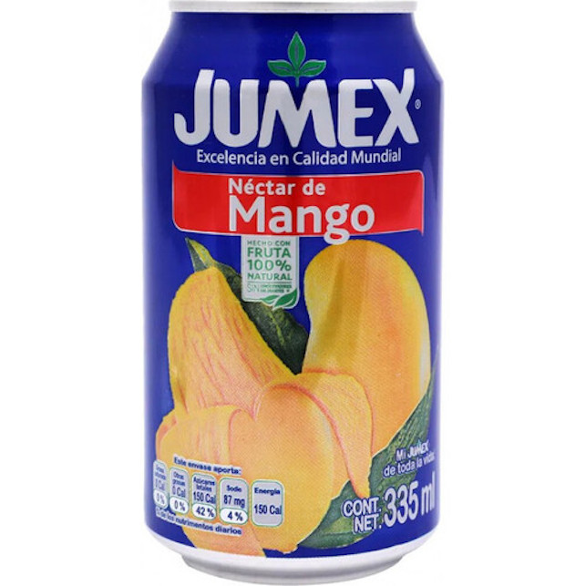Pack 24x Jugos Jumex sabor Mango 355ml