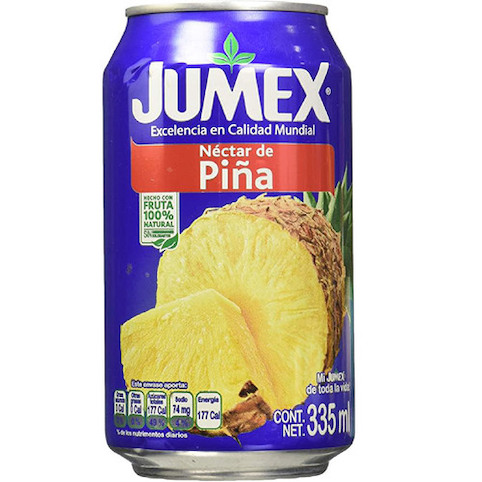 Pack 24x Jugos Jumex sabor piña 355ml