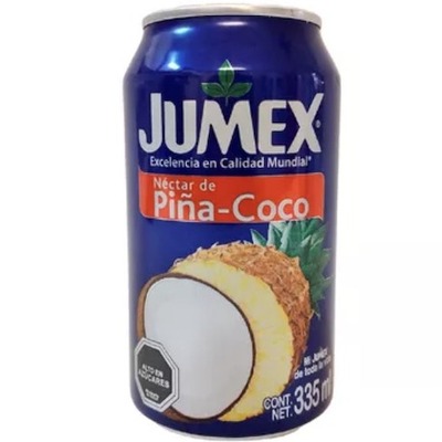 Pack 24x Jugos Jumex sabor piña-coco 355ml