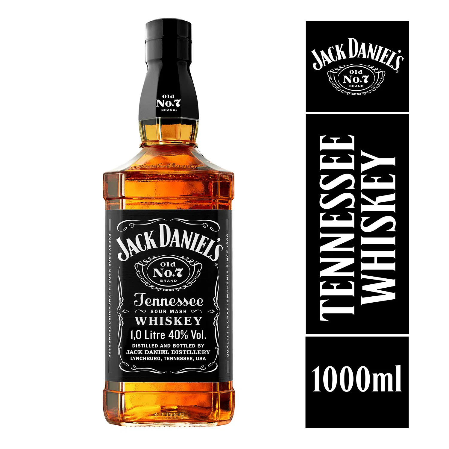 Whiskey Jack Daniel’s Old No. 7 1000cc