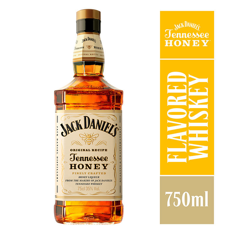 Whiskey Jack Daniel’s Honey     750cc