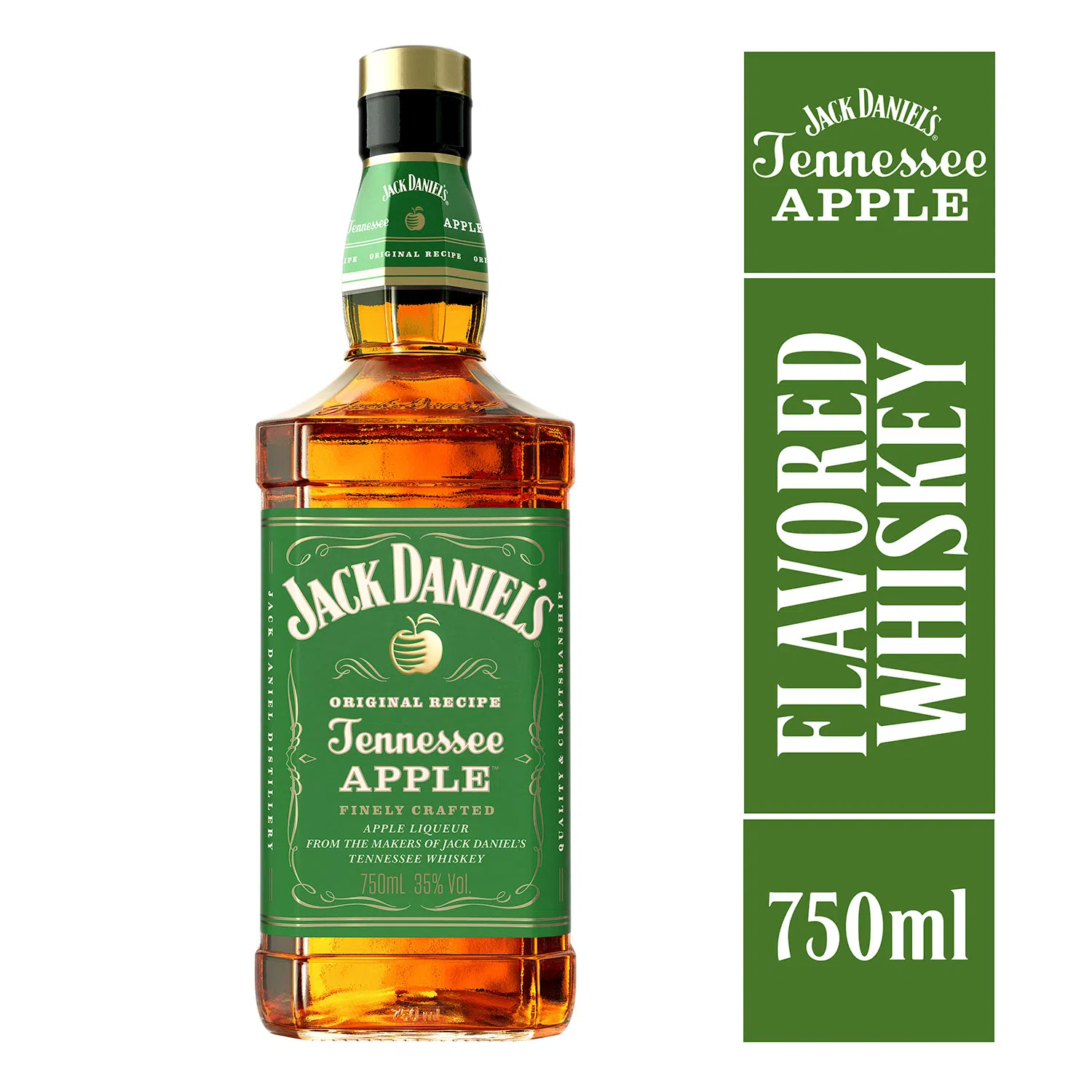Whiskey Jack Daniel’s Apple 750cc