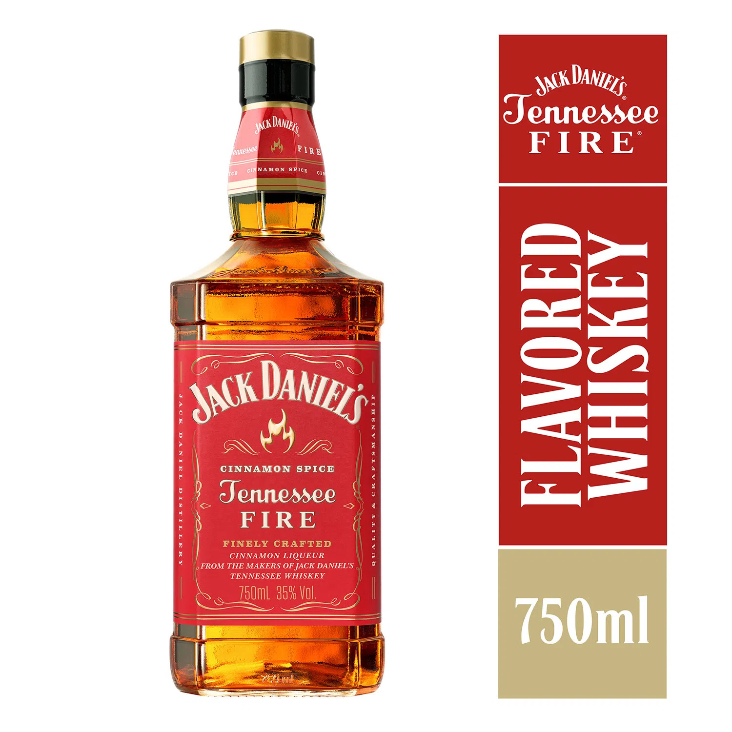 Whiskey Jack Daniel’s Fire 750cc