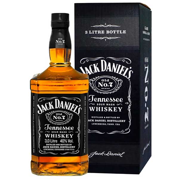 Whiskey Jack Daniel’s Old No. 7 3000cc