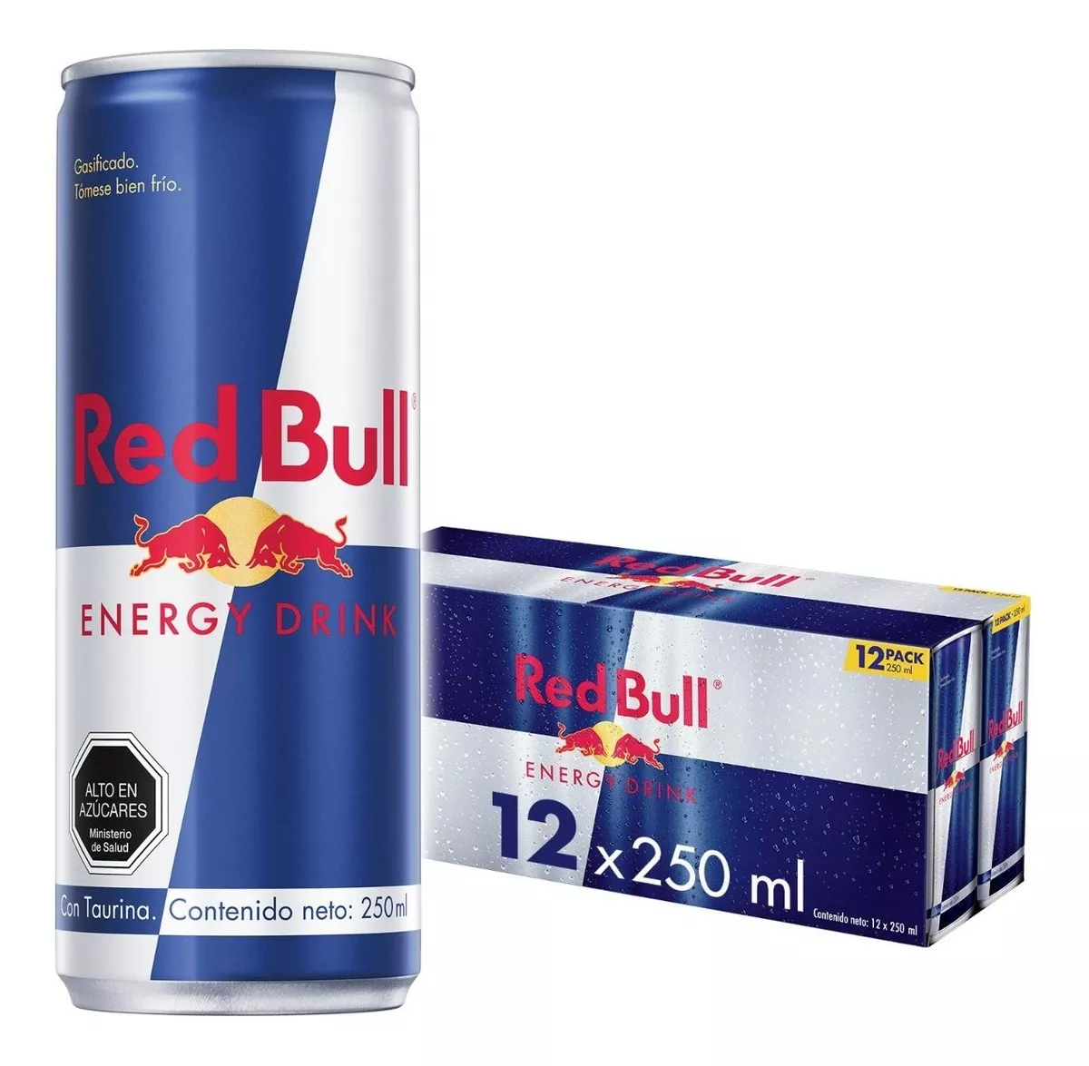 Pack 12x Red Bull 250ml