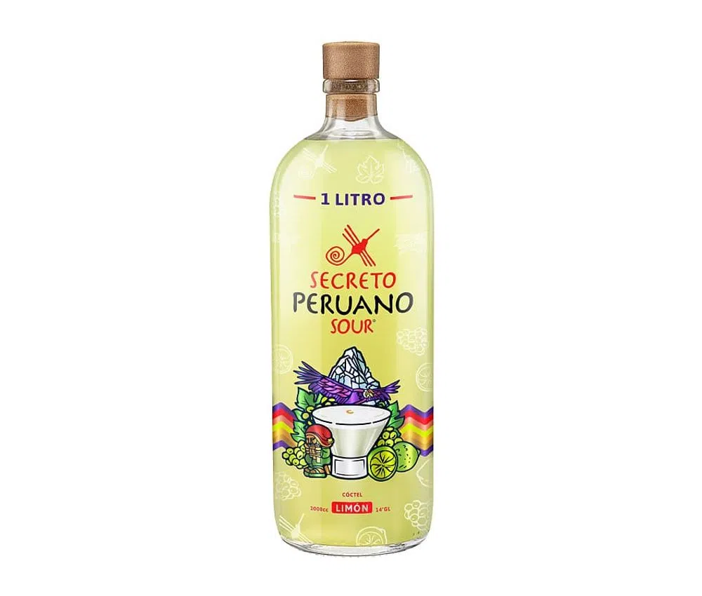 Pisco Sour Secreto Peruano Limon 1000cc